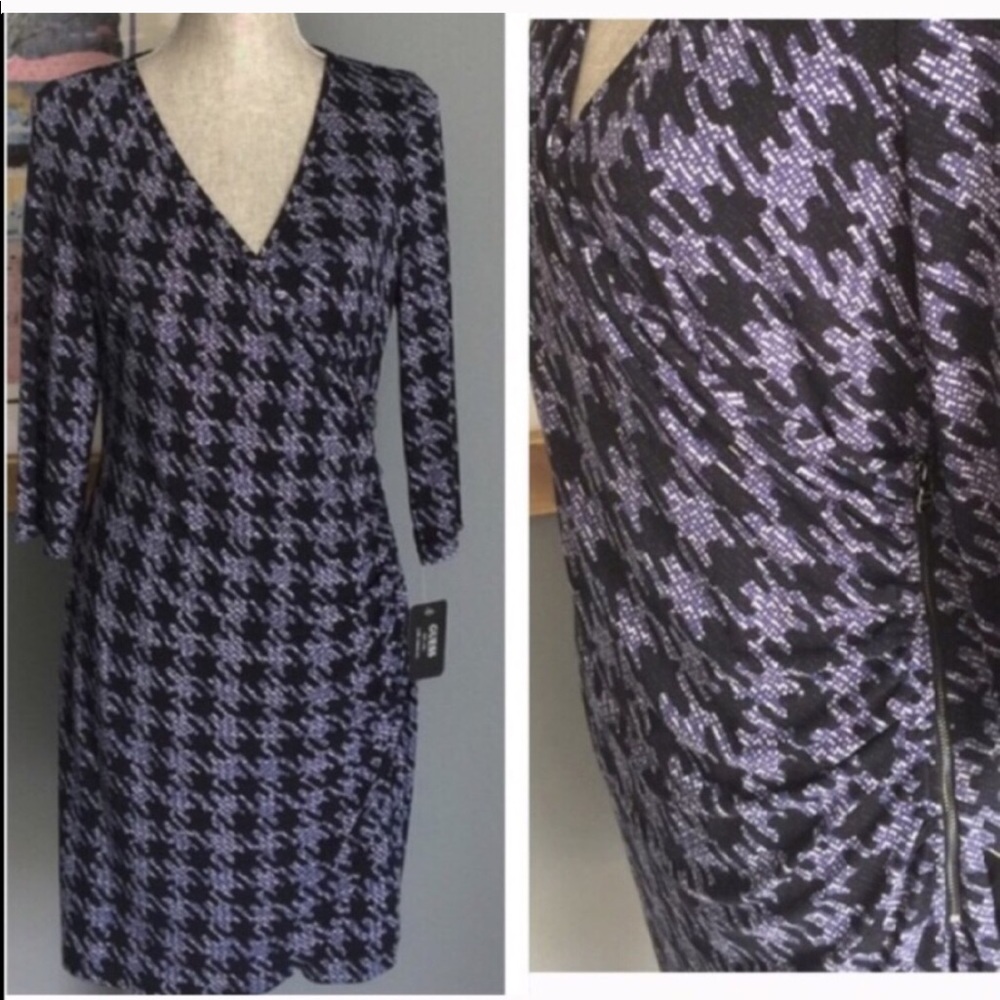 GUESS Faux Wrap Dress